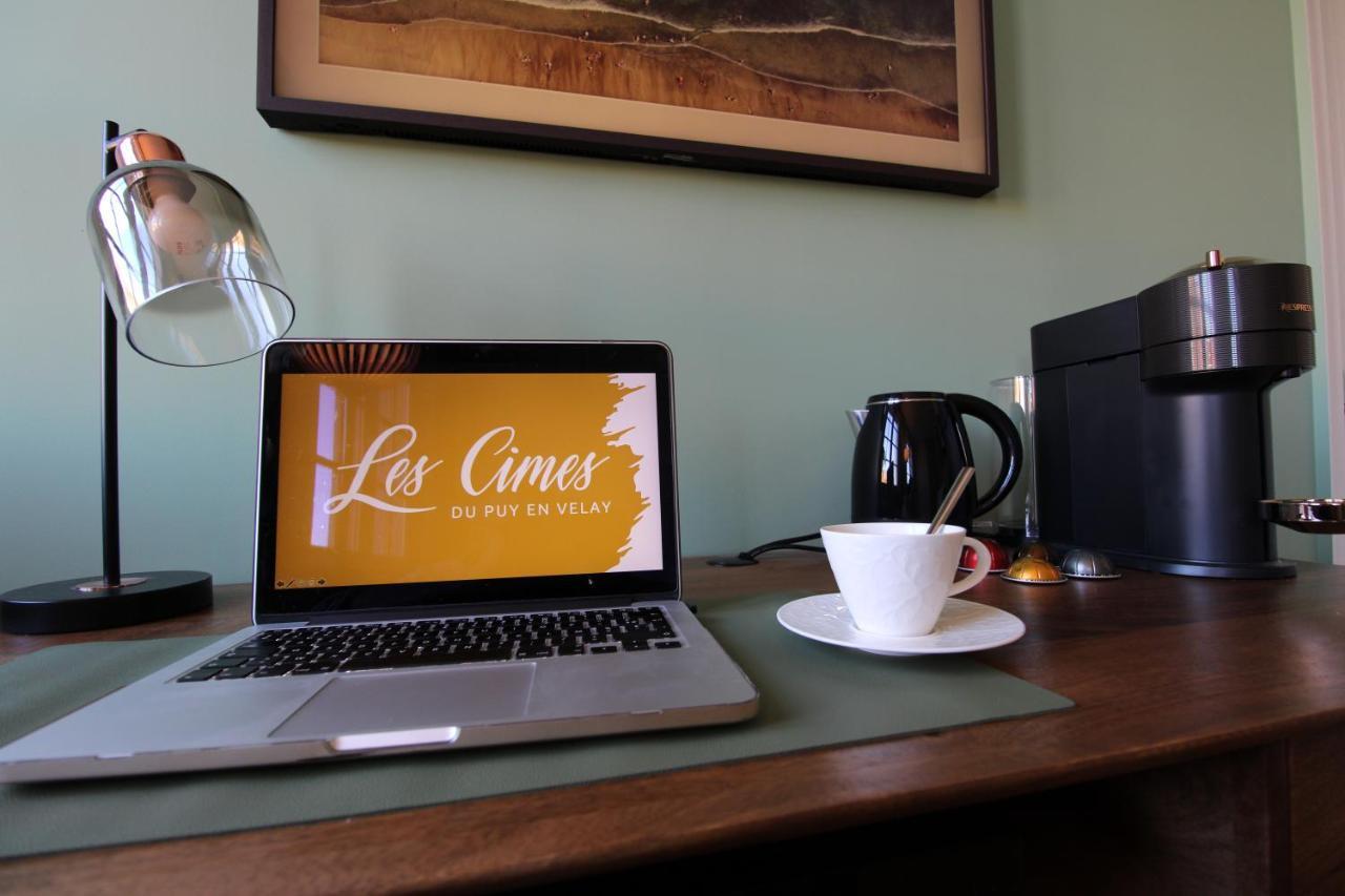 Le Puy-en-Velay Les Cimes Du Puy-En-Velay Bed & Breakfast エクステリア 写真