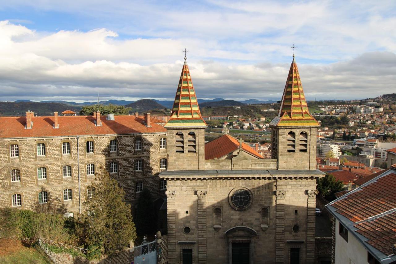 Le Puy-en-Velay Les Cimes Du Puy-En-Velay Bed & Breakfast エクステリア 写真