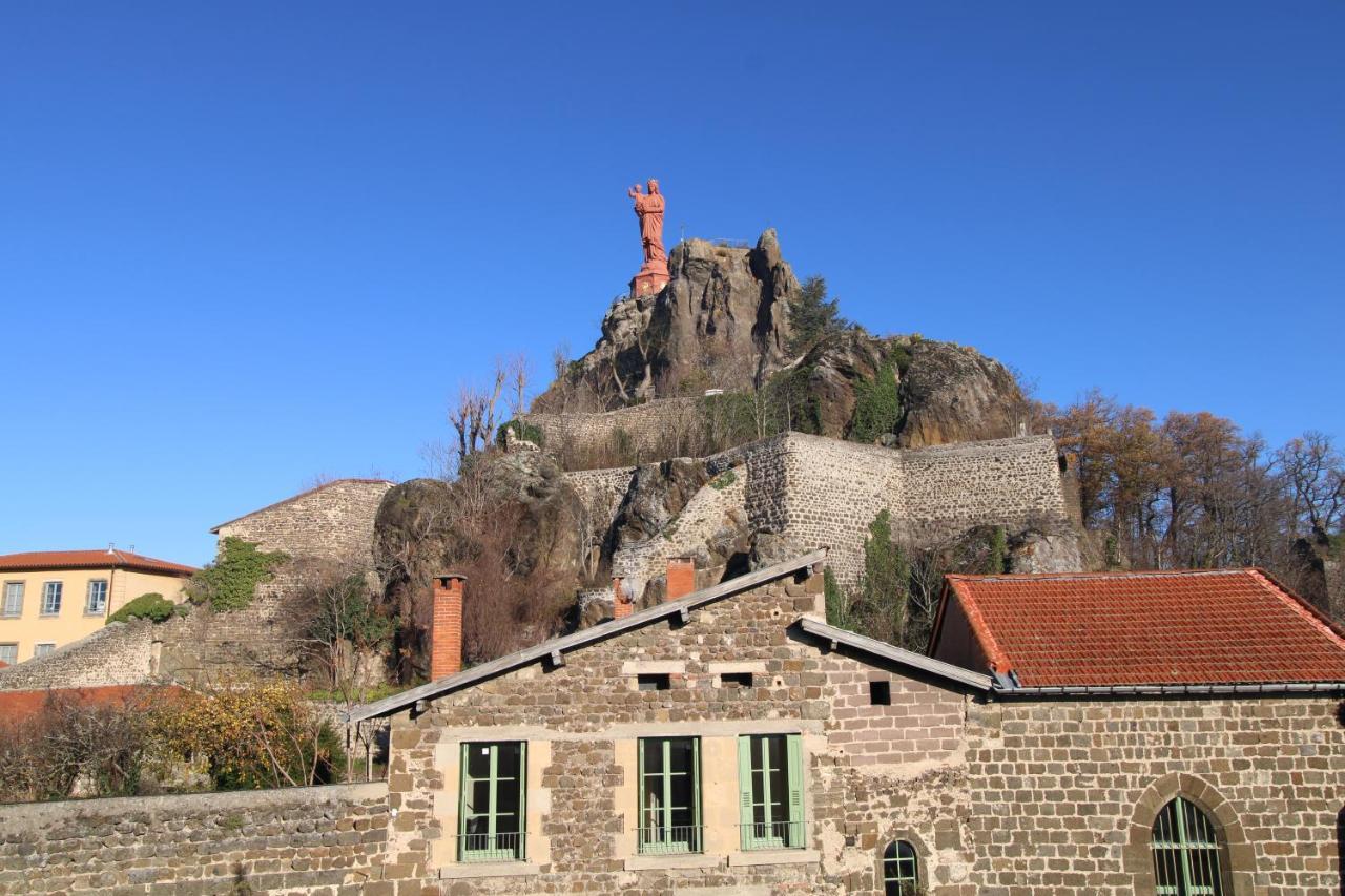 Le Puy-en-Velay Les Cimes Du Puy-En-Velay Bed & Breakfast エクステリア 写真