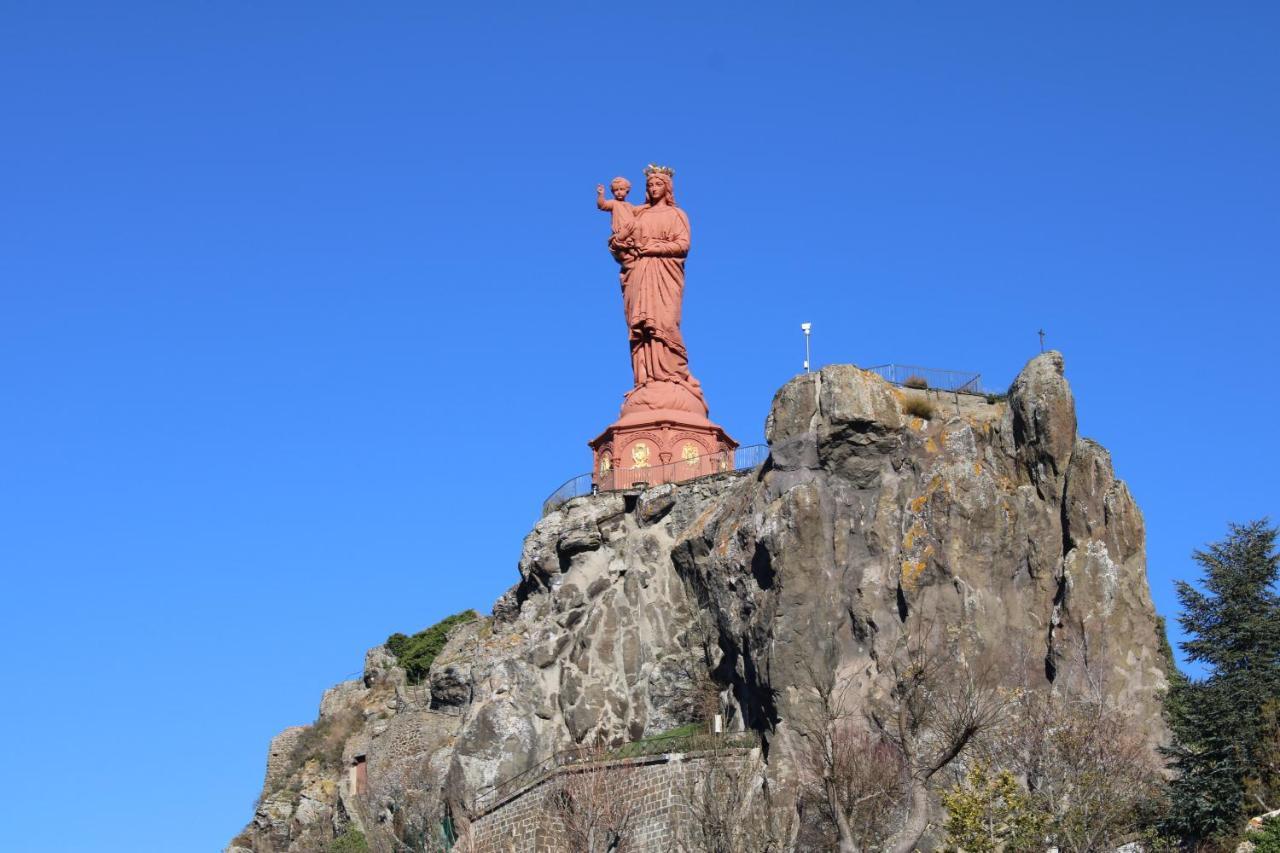 Le Puy-en-Velay Les Cimes Du Puy-En-Velay Bed & Breakfast エクステリア 写真