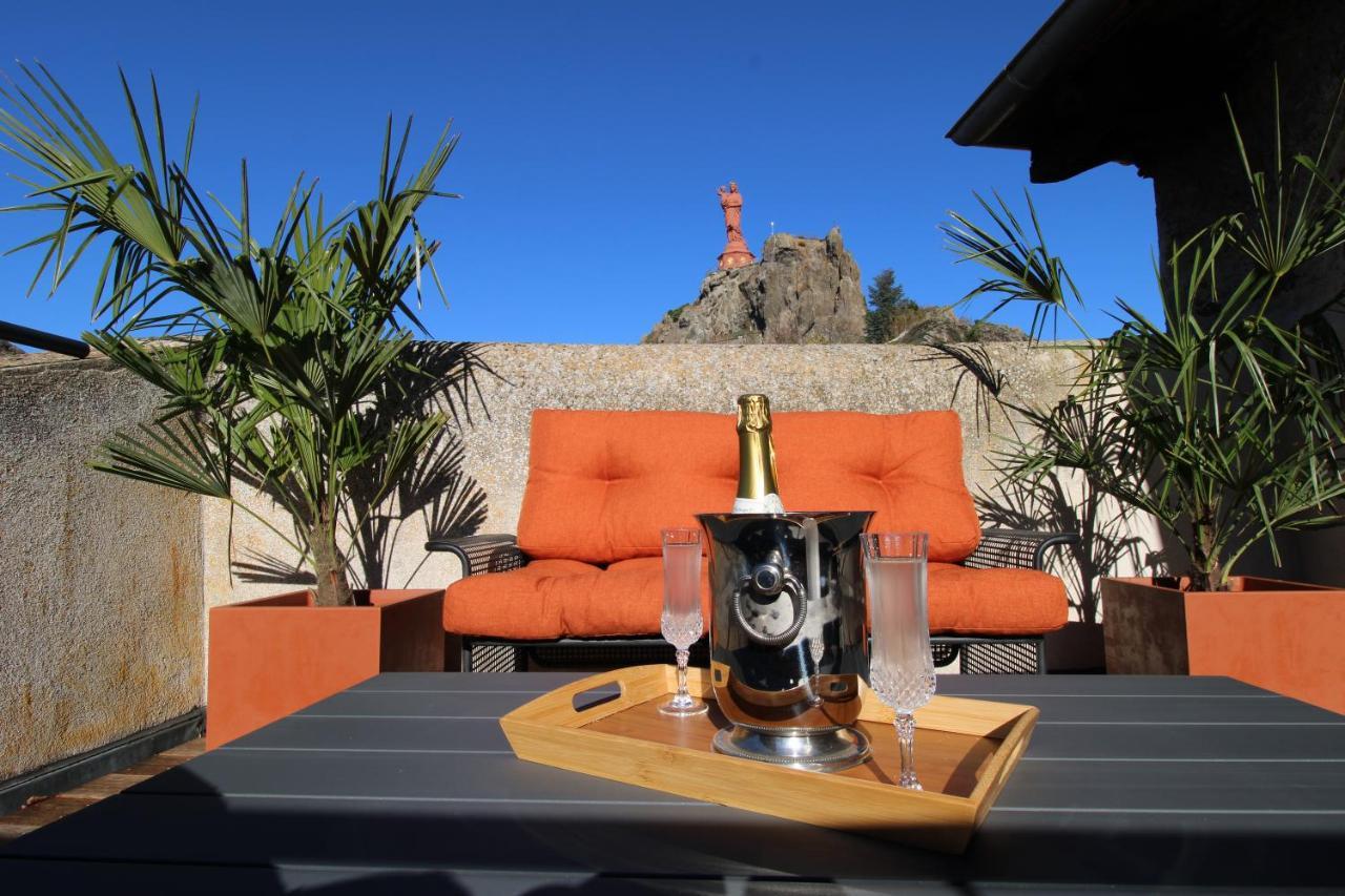 Le Puy-en-Velay Les Cimes Du Puy-En-Velay Bed & Breakfast エクステリア 写真