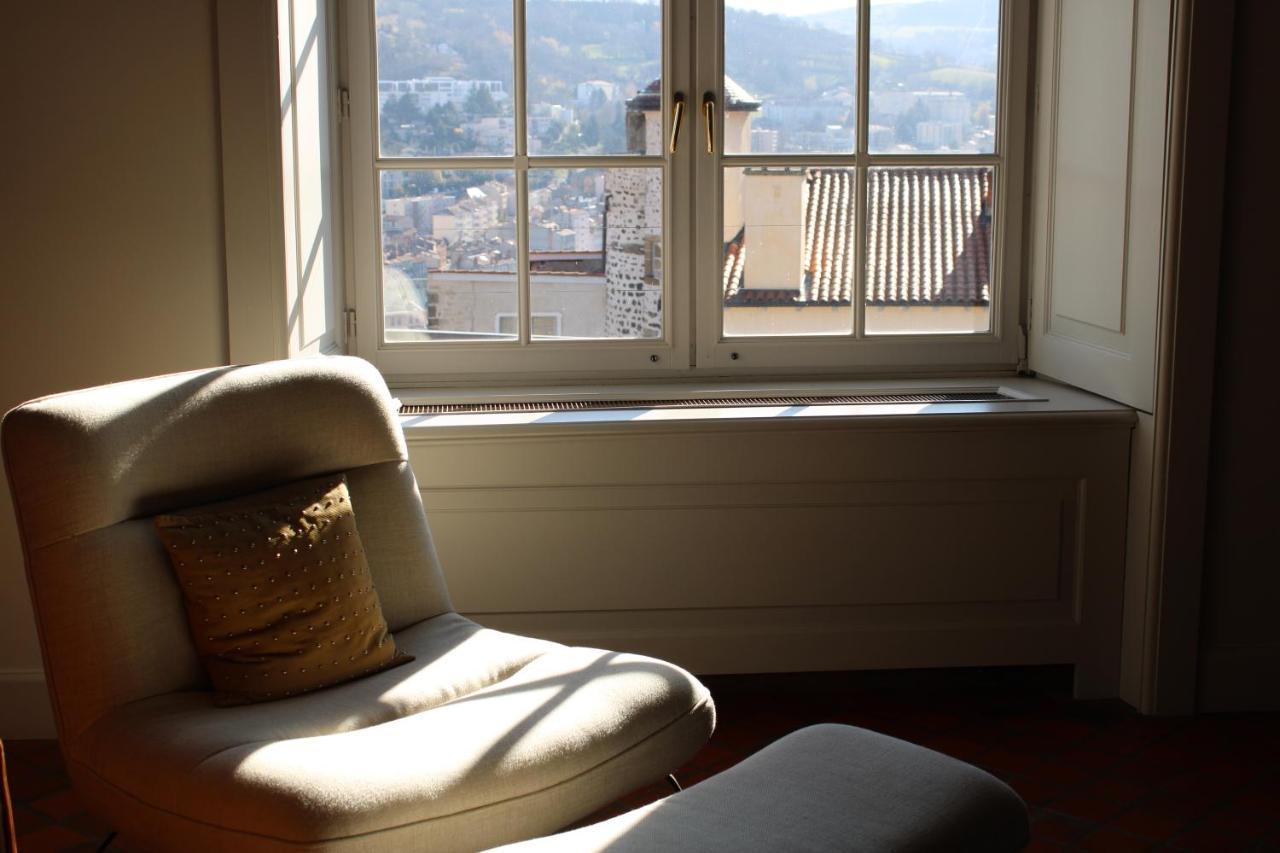 Le Puy-en-Velay Les Cimes Du Puy-En-Velay Bed & Breakfast エクステリア 写真
