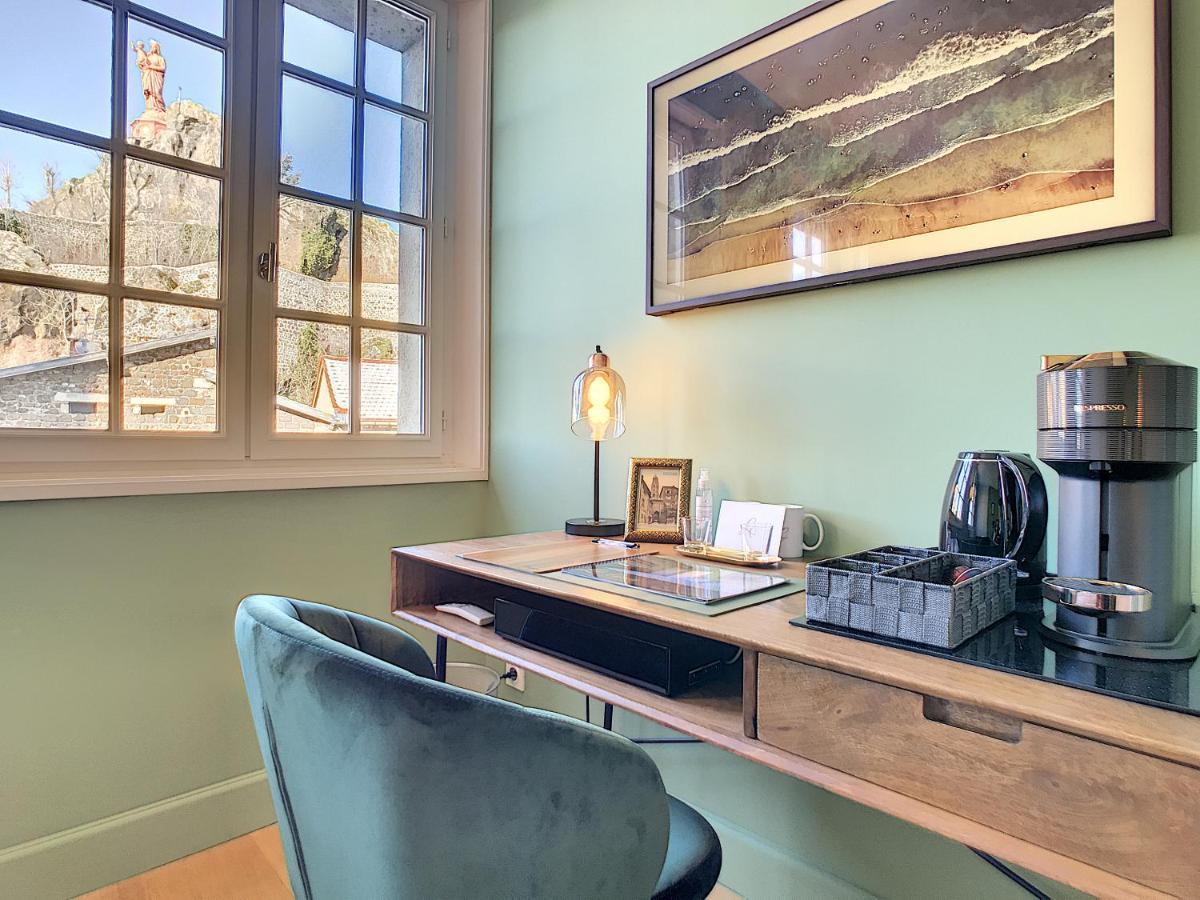 Le Puy-en-Velay Les Cimes Du Puy-En-Velay Bed & Breakfast エクステリア 写真