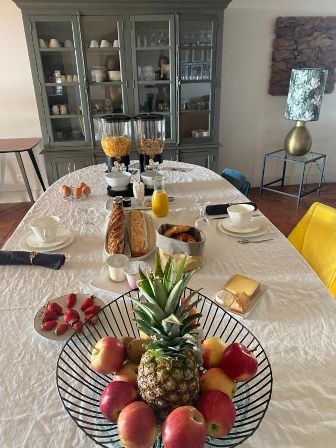 Le Puy-en-Velay Les Cimes Du Puy-En-Velay Bed & Breakfast エクステリア 写真