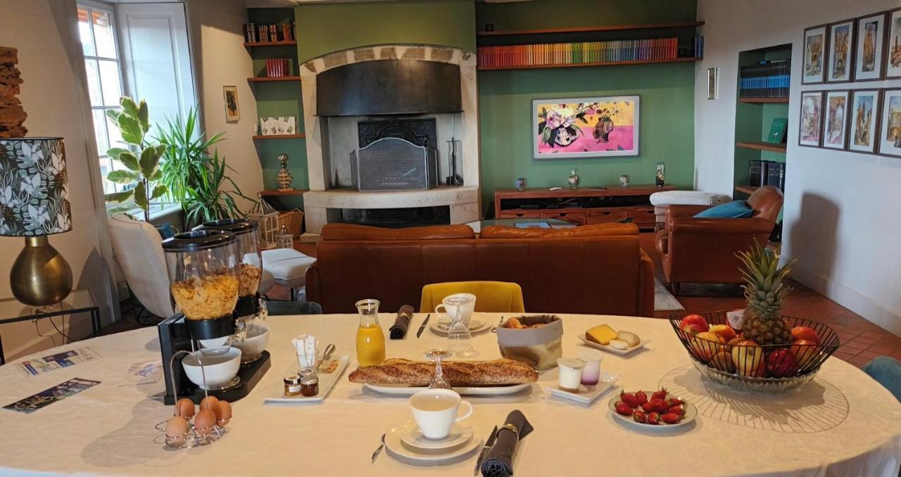 Le Puy-en-Velay Les Cimes Du Puy-En-Velay Bed & Breakfast エクステリア 写真
