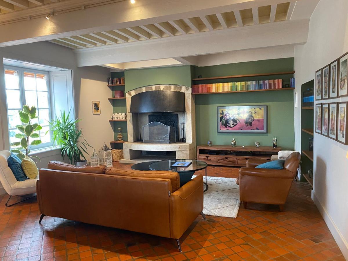 Le Puy-en-Velay Les Cimes Du Puy-En-Velay Bed & Breakfast エクステリア 写真